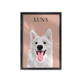 Load image into Gallery viewer, Custom Pet Portrait - Modern Vector
